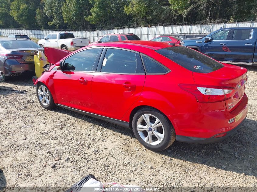 2014 FORD FOCUS SE - 1FADP3F23EL319928