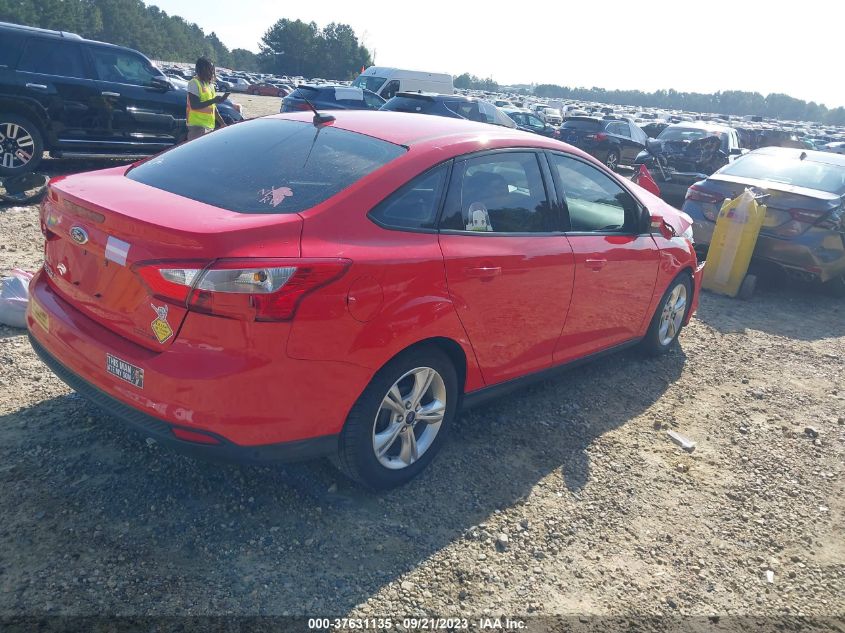 2014 FORD FOCUS SE - 1FADP3F23EL319928