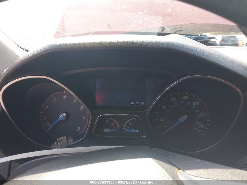 2014 FORD FOCUS SE - 1FADP3F23EL319928