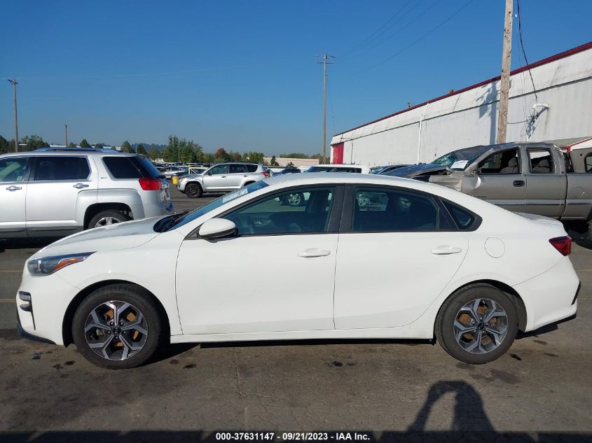 2019 KIA FORTE LXS - 3KPF24AD3KE006219