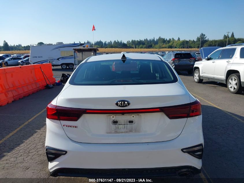 2019 KIA FORTE LXS - 3KPF24AD3KE006219