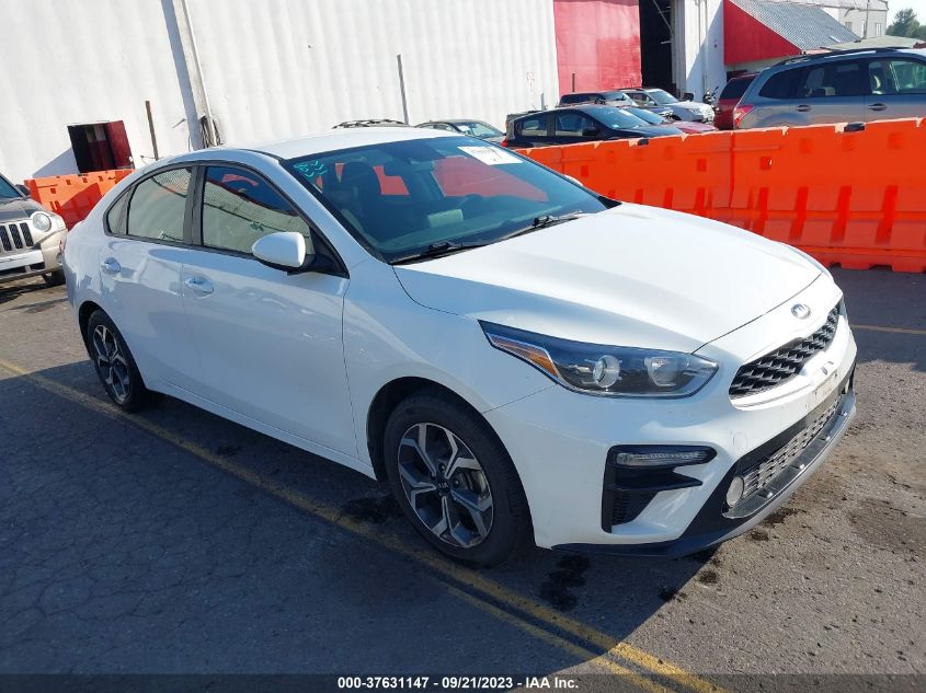 2019 KIA FORTE LXS - 3KPF24AD3KE006219