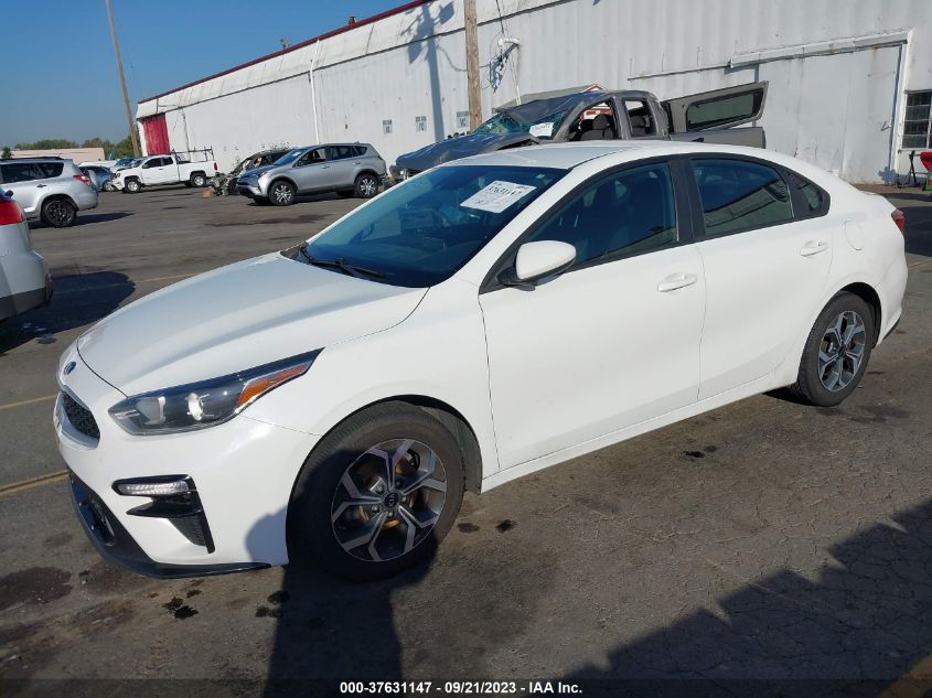 2019 KIA FORTE LXS - 3KPF24AD3KE006219