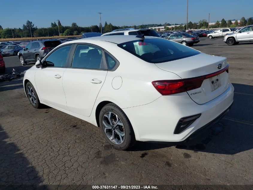 2019 KIA FORTE LXS - 3KPF24AD3KE006219