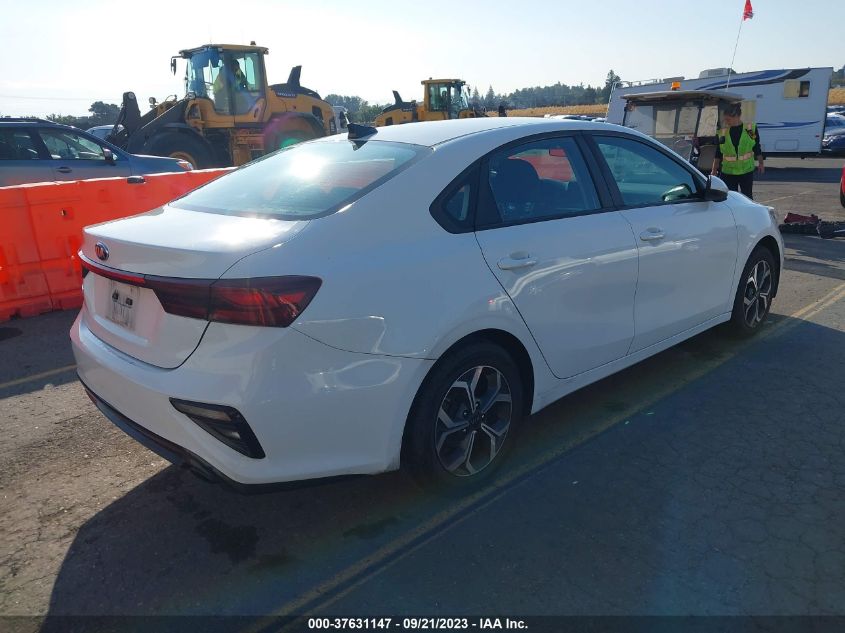 2019 KIA FORTE LXS - 3KPF24AD3KE006219