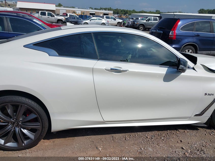 VIN JN1FV7EKXLM400324 2020 INFINITI Q60 RED SPORT 400