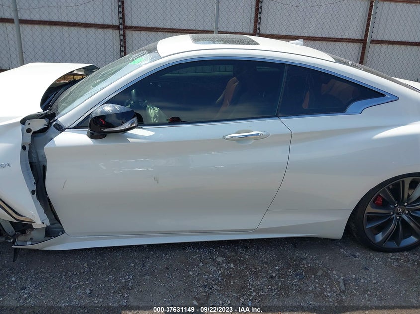 VIN JN1FV7EKXLM400324 2020 INFINITI Q60 RED SPORT 400