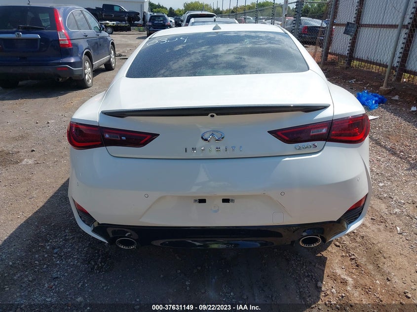 VIN JN1FV7EKXLM400324 2020 INFINITI Q60 RED SPORT 400