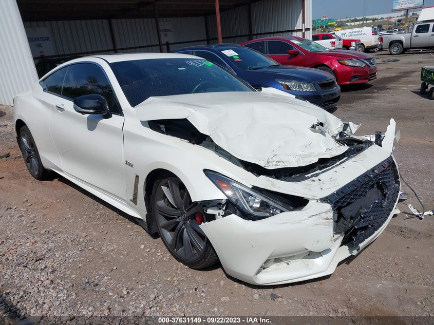 VIN JN1FV7EKXLM400324 2020 INFINITI Q60 RED SPORT 400