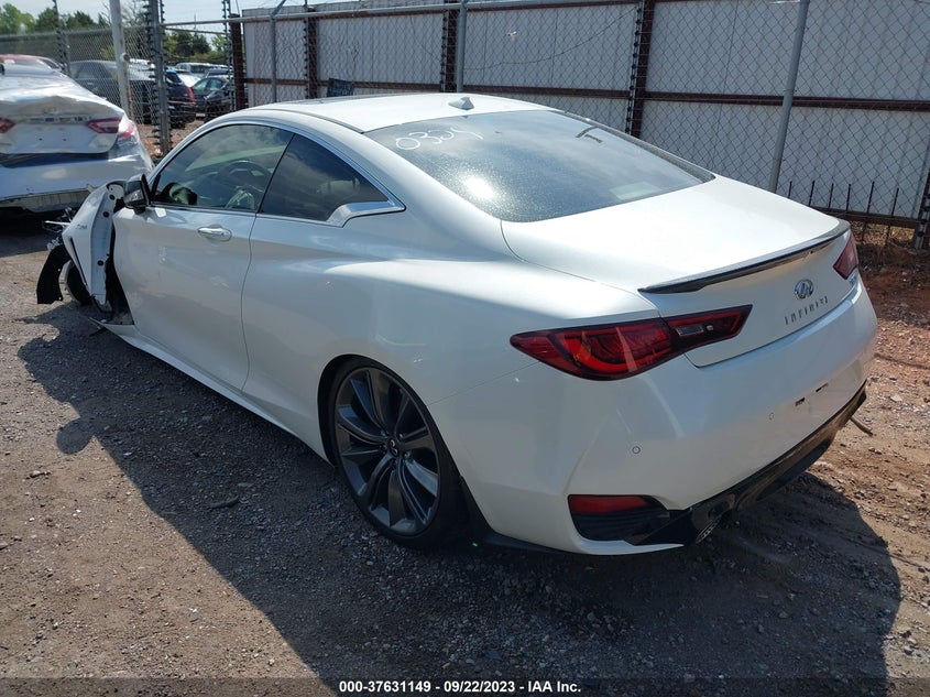 VIN JN1FV7EKXLM400324 2020 INFINITI Q60 RED SPORT 400
