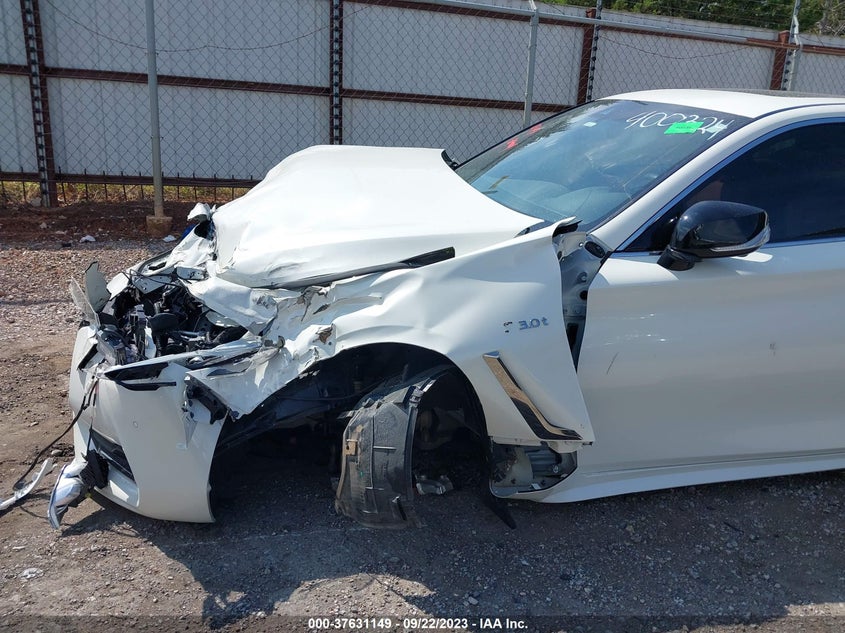 VIN JN1FV7EKXLM400324 2020 INFINITI Q60 RED SPORT 400
