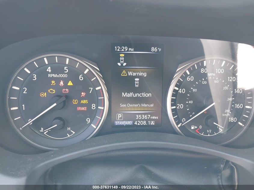 VIN JN1FV7EKXLM400324 2020 INFINITI Q60 RED SPORT 400
