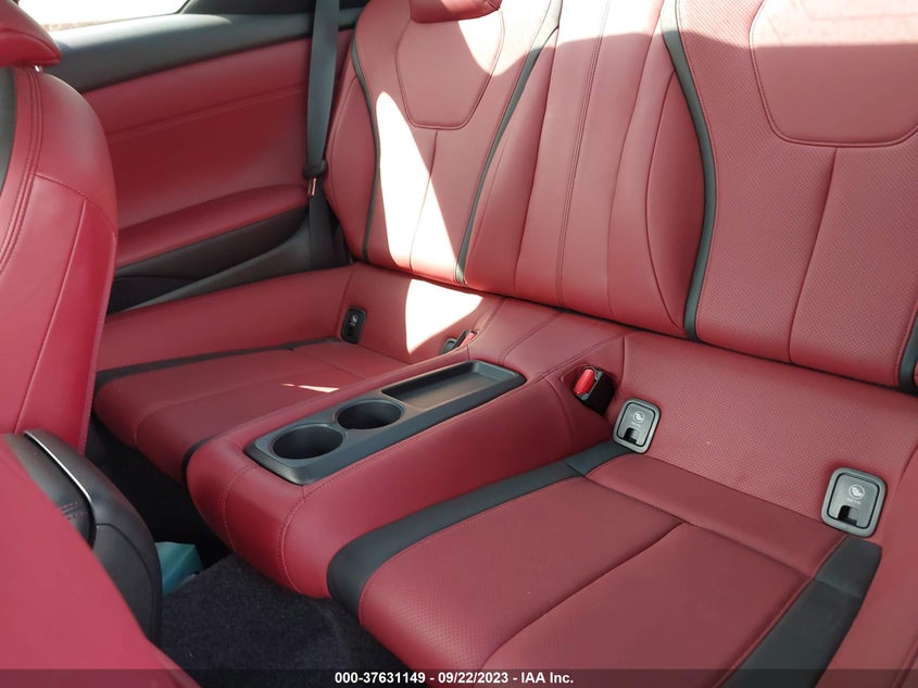 VIN JN1FV7EKXLM400324 2020 INFINITI Q60 RED SPORT 400
