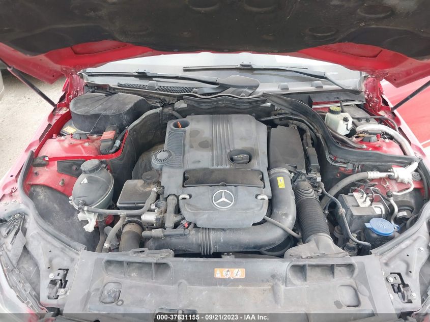 2014 MERCEDES-BENZ C-CLASS C 250 - WDDGF4HB5EA939758