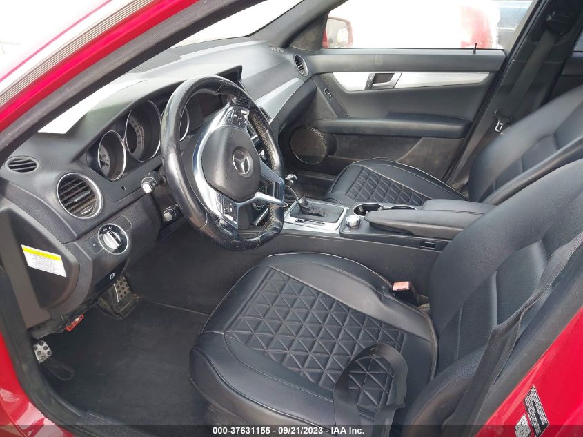 2014 MERCEDES-BENZ C-CLASS C 250 - WDDGF4HB5EA939758