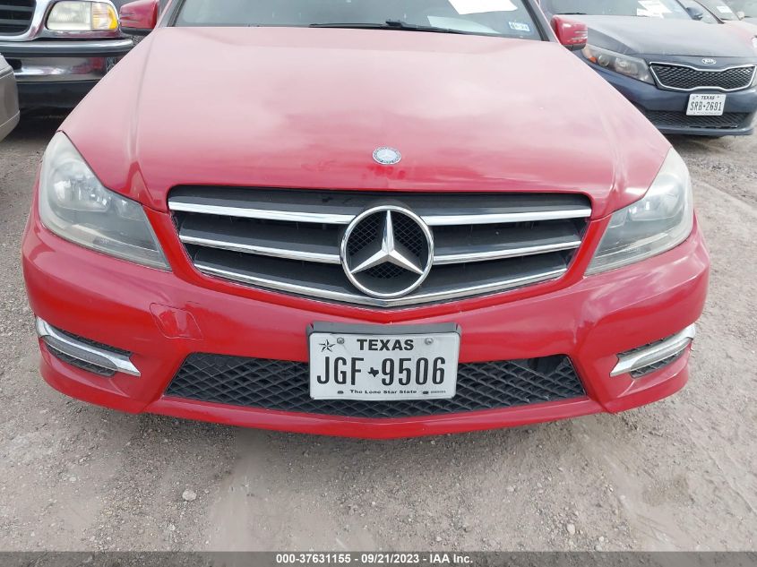 2014 MERCEDES-BENZ C-CLASS C 250 - WDDGF4HB5EA939758