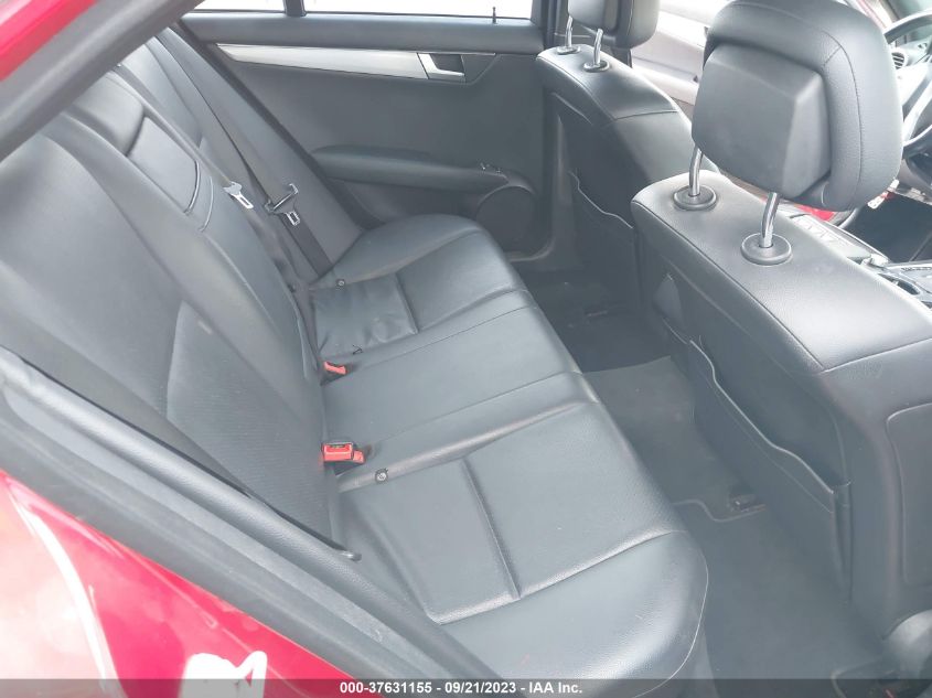 2014 MERCEDES-BENZ C-CLASS C 250 - WDDGF4HB5EA939758