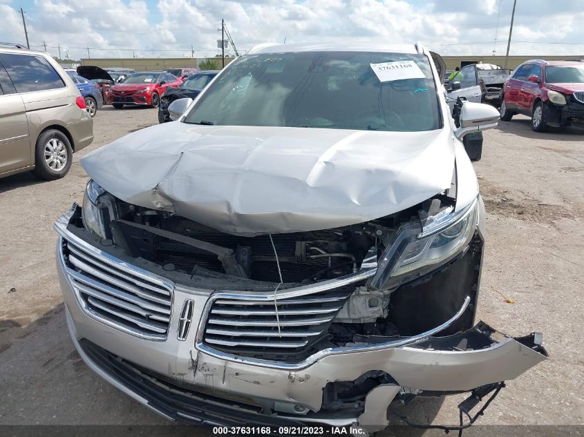 2015 LINCOLN MKC - 5LMCJ2A96FUJ45802