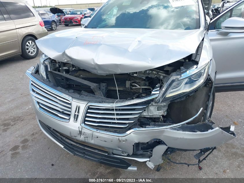 2015 LINCOLN MKC - 5LMCJ2A96FUJ45802