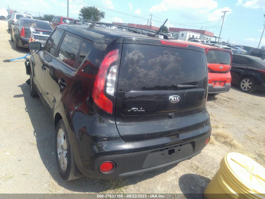 KNDJN2A22K7643235 Kia Soul BASE 16