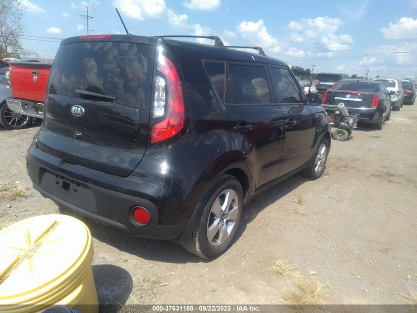 KNDJN2A22K7643235 Kia Soul BASE 4