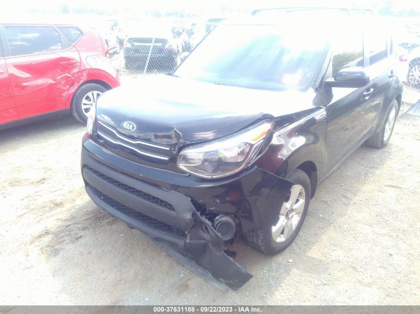 KNDJN2A22K7643235 Kia Soul BASE 6