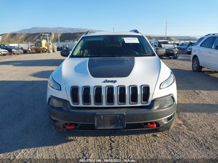 2015 JEEP CHEROKEE TRAILHAWK - 1C4PJMBS1FW667411