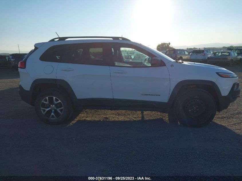 2015 JEEP CHEROKEE TRAILHAWK - 1C4PJMBS1FW667411