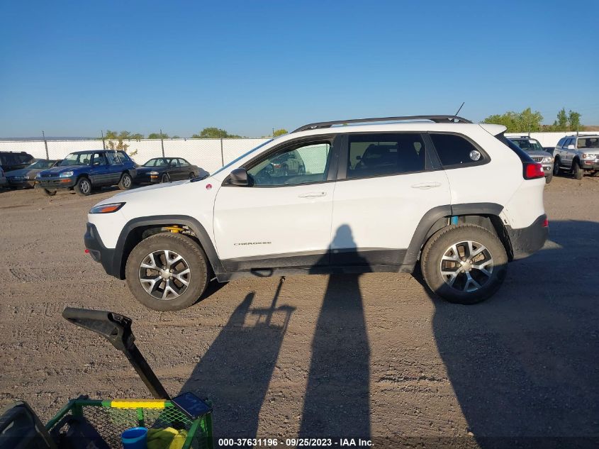 2015 JEEP CHEROKEE TRAILHAWK - 1C4PJMBS1FW667411
