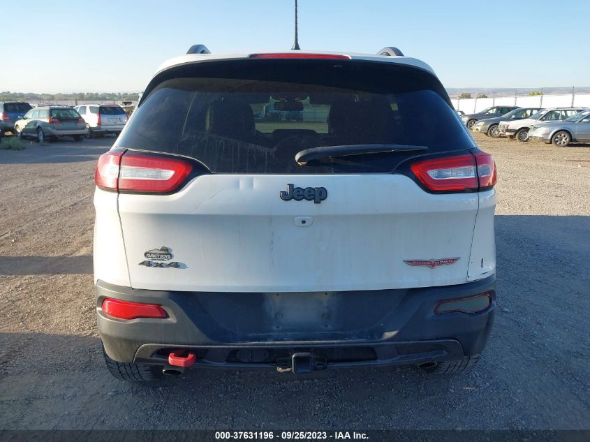 2015 JEEP CHEROKEE TRAILHAWK - 1C4PJMBS1FW667411