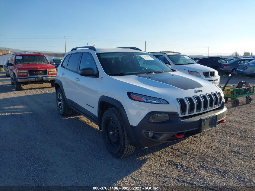 2015 JEEP CHEROKEE TRAILHAWK - 1C4PJMBS1FW667411