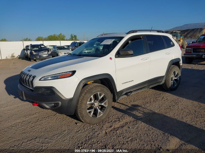 2015 JEEP CHEROKEE TRAILHAWK - 1C4PJMBS1FW667411