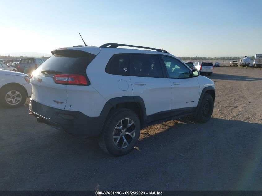 2015 JEEP CHEROKEE TRAILHAWK - 1C4PJMBS1FW667411
