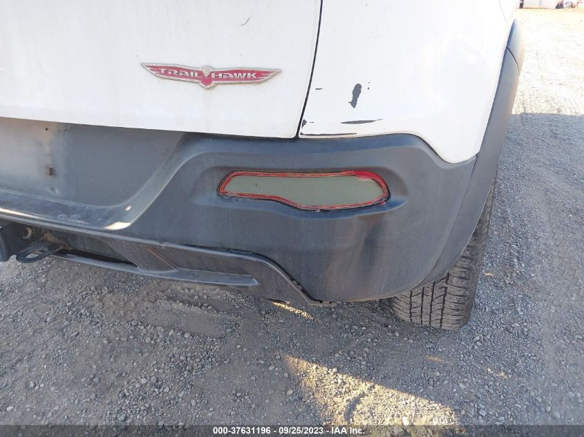2015 JEEP CHEROKEE TRAILHAWK - 1C4PJMBS1FW667411