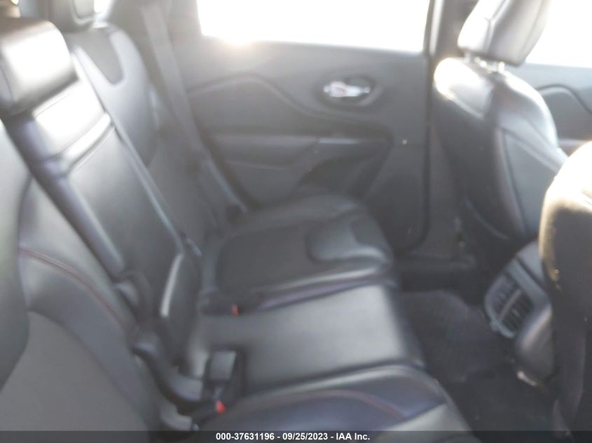 2015 JEEP CHEROKEE TRAILHAWK - 1C4PJMBS1FW667411