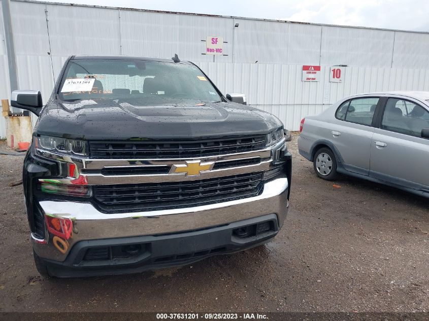 2021 CHEVROLET SILVERADO 1500 LT - 3GCPYJEKXMG323528