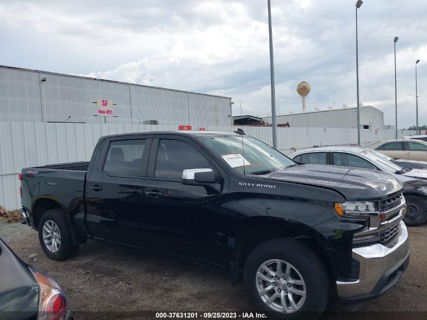 2021 CHEVROLET SILVERADO 1500 LT - 3GCPYJEKXMG323528