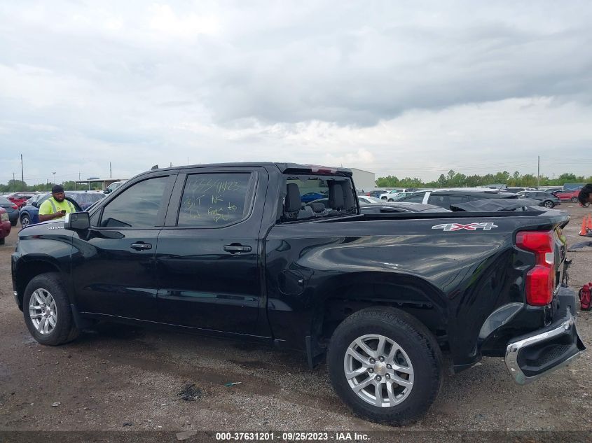 2021 CHEVROLET SILVERADO 1500 LT - 3GCPYJEKXMG323528