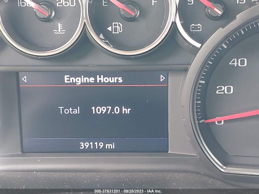 2021 CHEVROLET SILVERADO 1500 LT - 3GCPYJEKXMG323528