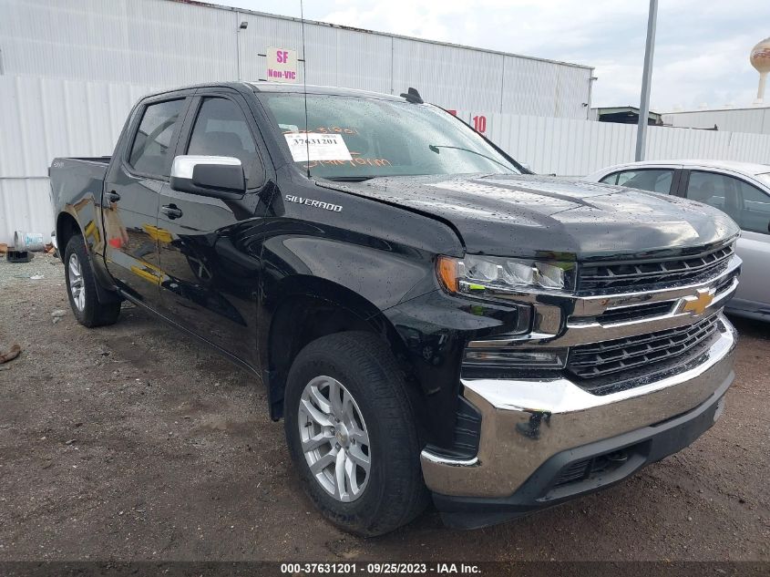 2021 CHEVROLET SILVERADO 1500 LT - 3GCPYJEKXMG323528