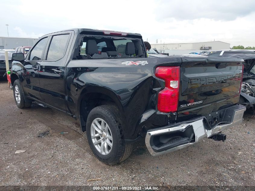 2021 CHEVROLET SILVERADO 1500 LT - 3GCPYJEKXMG323528