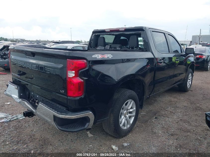 2021 CHEVROLET SILVERADO 1500 LT - 3GCPYJEKXMG323528