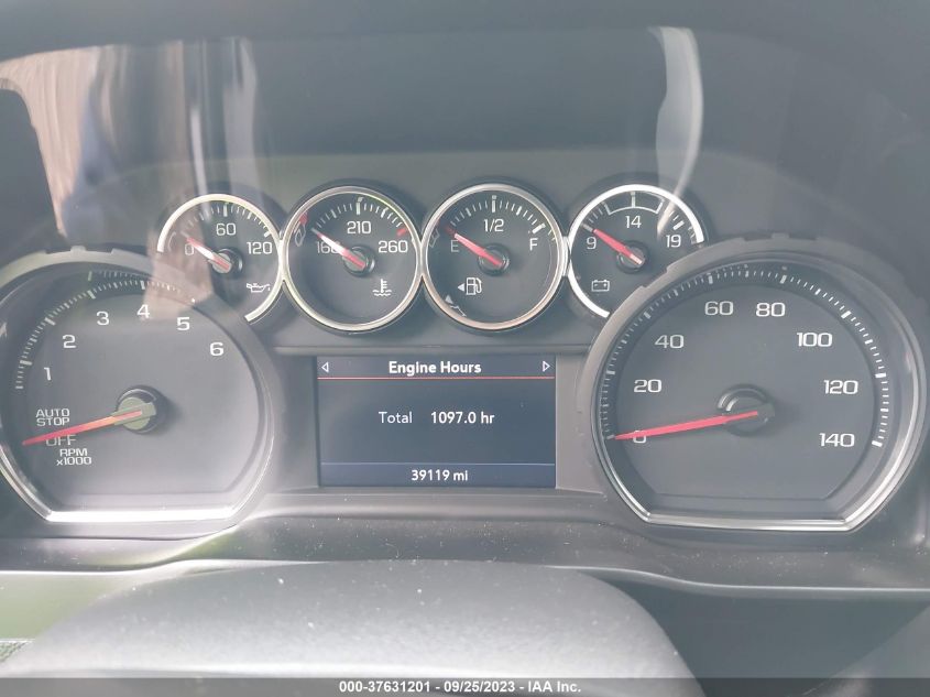 2021 CHEVROLET SILVERADO 1500 LT - 3GCPYJEKXMG323528