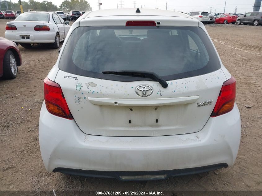2017 TOYOTA YARIS L/SE/LE - VNKKTUD35HA079996