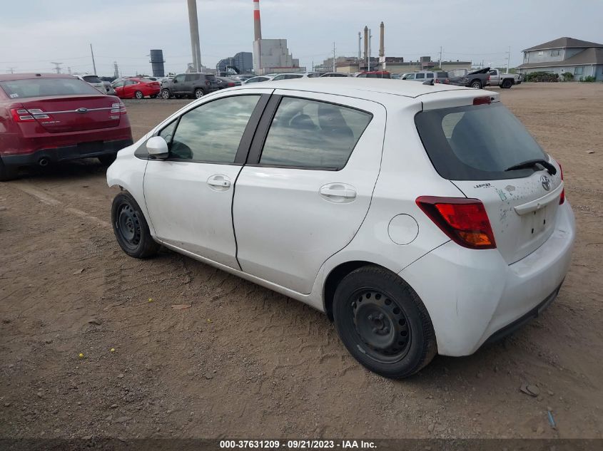 2017 TOYOTA YARIS L/SE/LE - VNKKTUD35HA079996