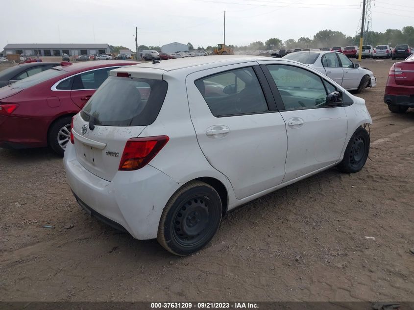 2017 TOYOTA YARIS L/SE/LE - VNKKTUD35HA079996
