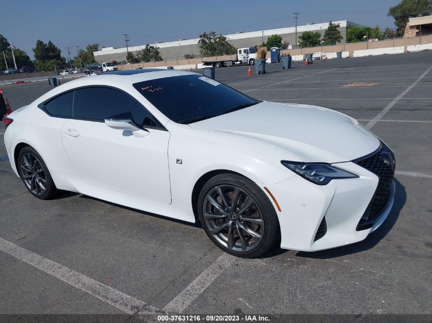 JTHGZ5BC5N5026319 Lexus RC RC 350 F SPORT