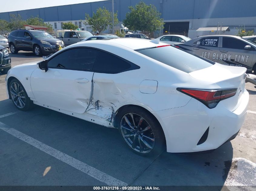 JTHGZ5BC5N5026319 Lexus RC RC 350 F SPORT 3