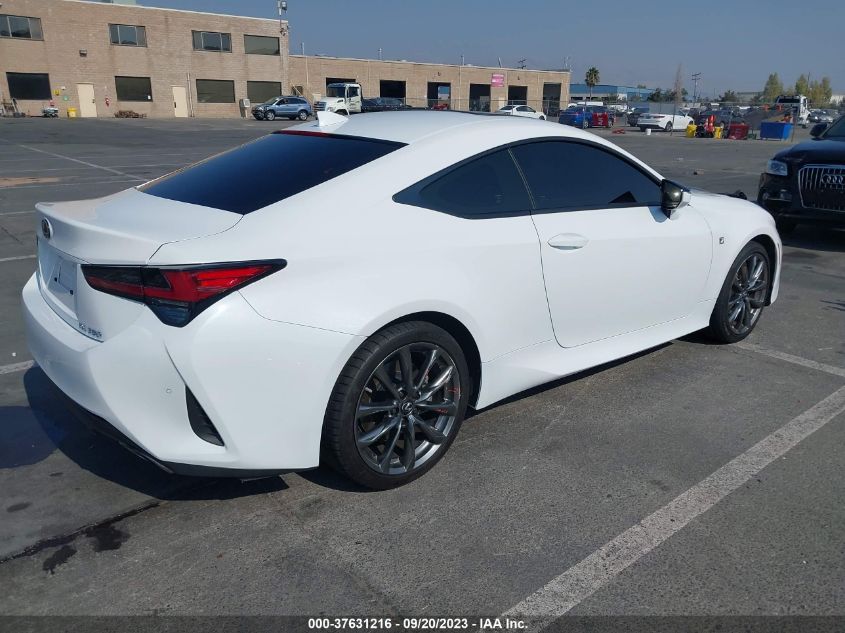 JTHGZ5BC5N5026319 Lexus RC RC 350 F SPORT 4