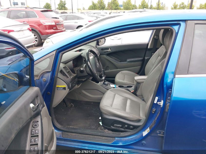 2014 KIA FORTE EX - KNAFZ4A80E5165730